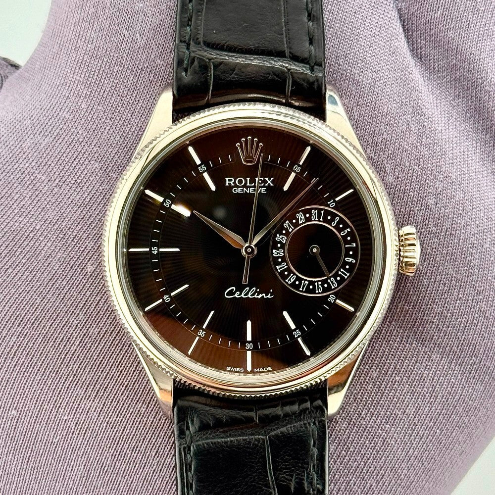 Rolex Cellini 50519 Rose Gold