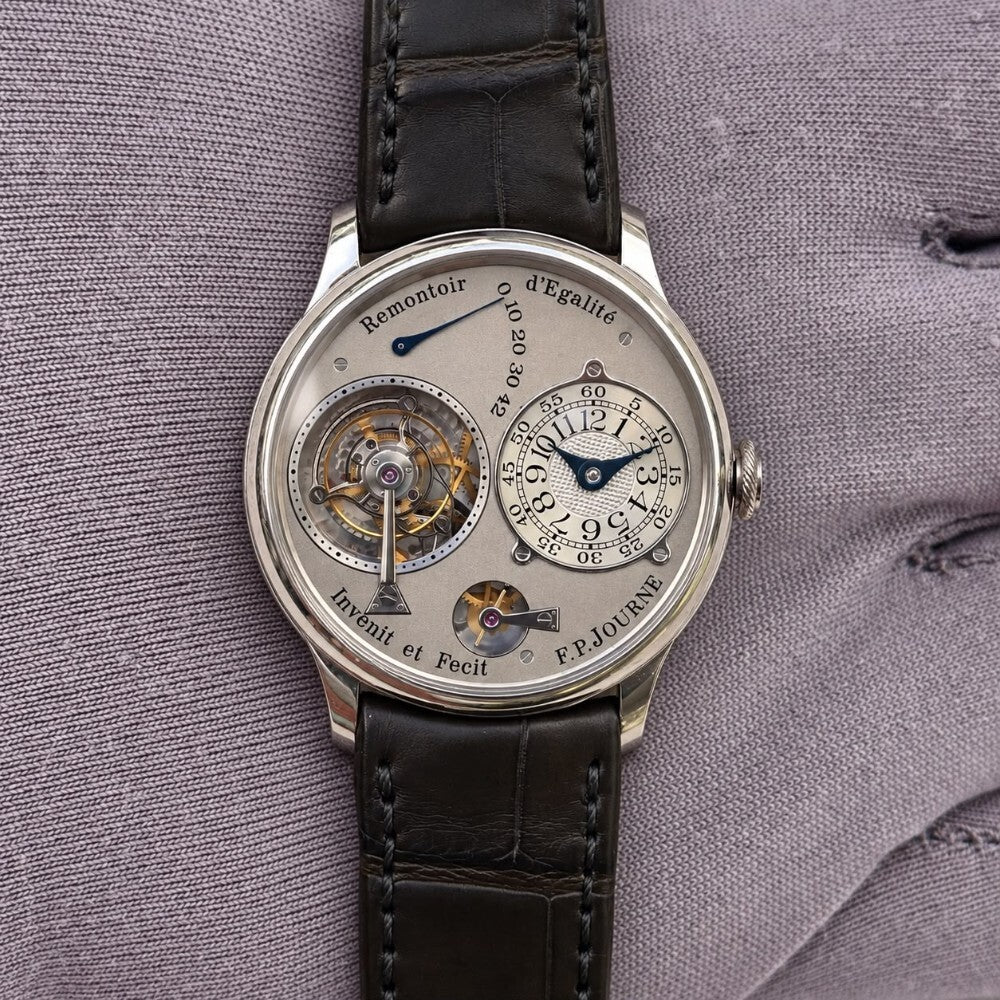 F.p. Journe Tourbillon Souverain 158-01T Platinum