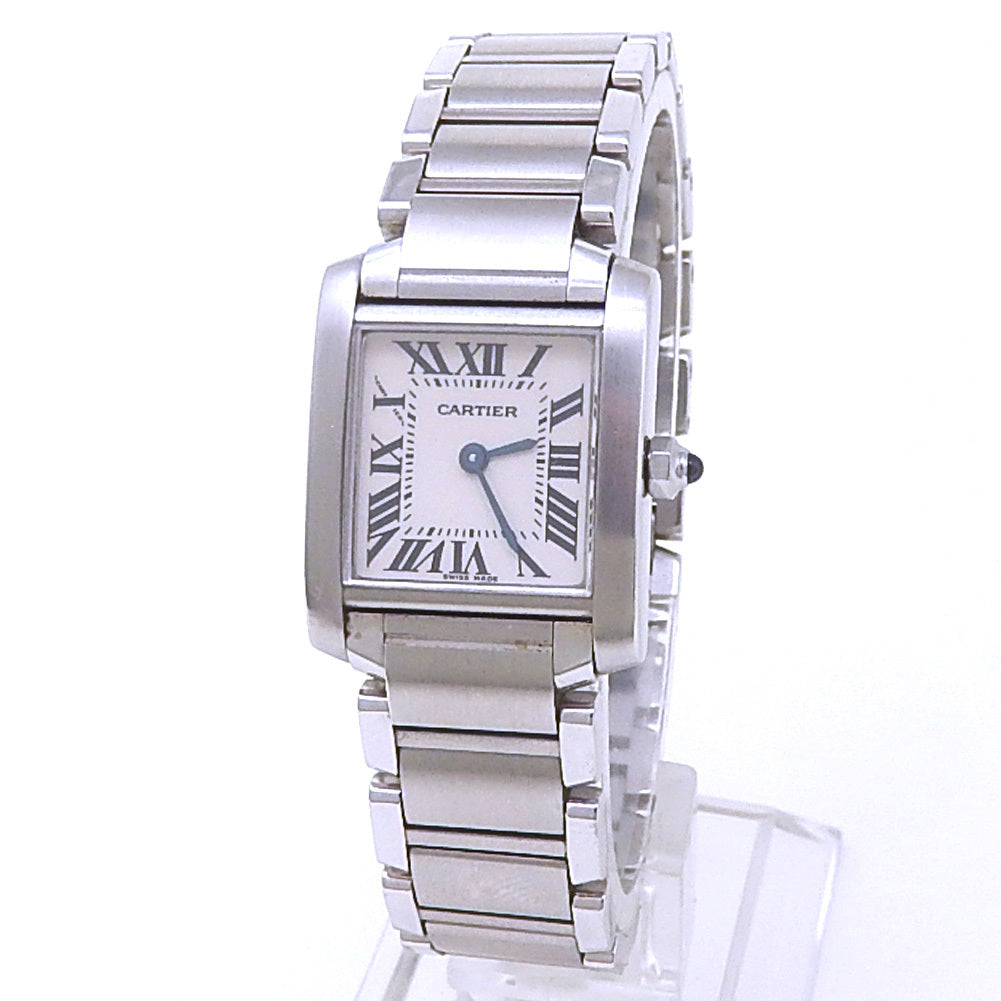 Cartier Tank Francaise Stainless Steel