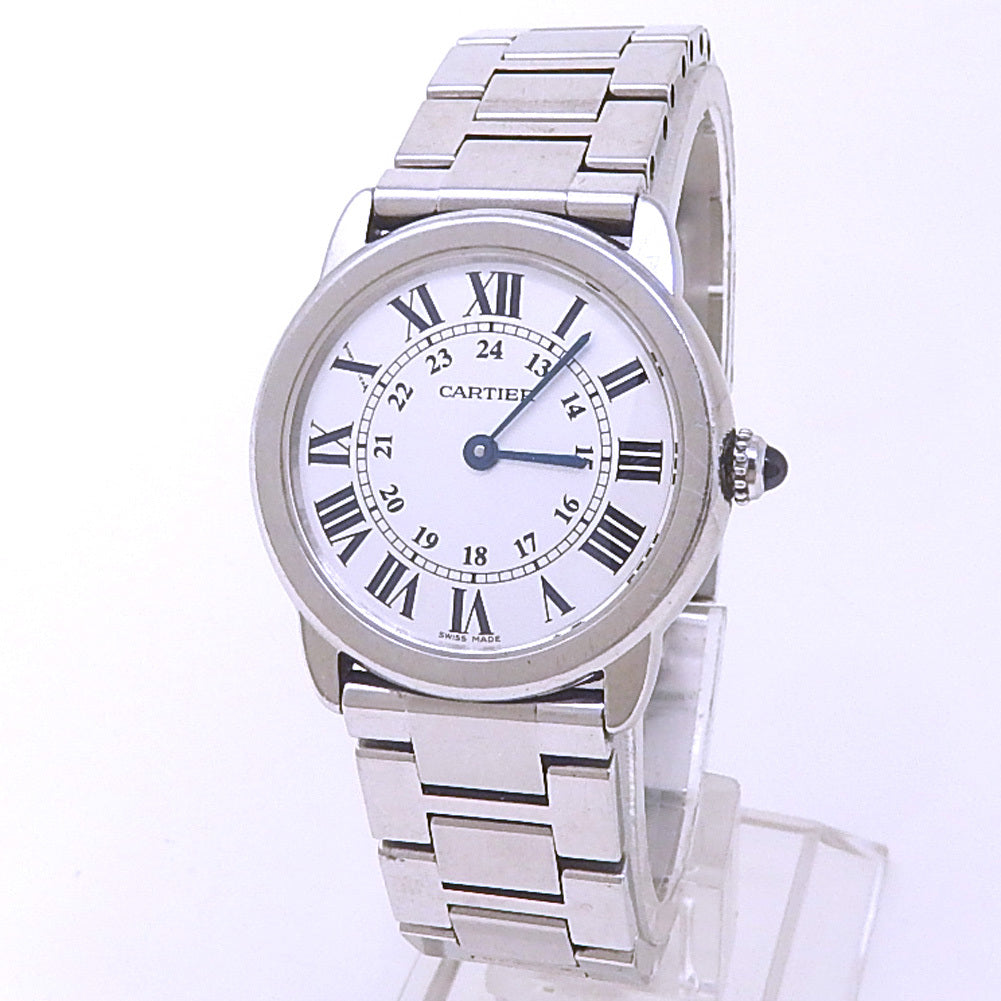 Cartier Ronde Solo Stainless Steel