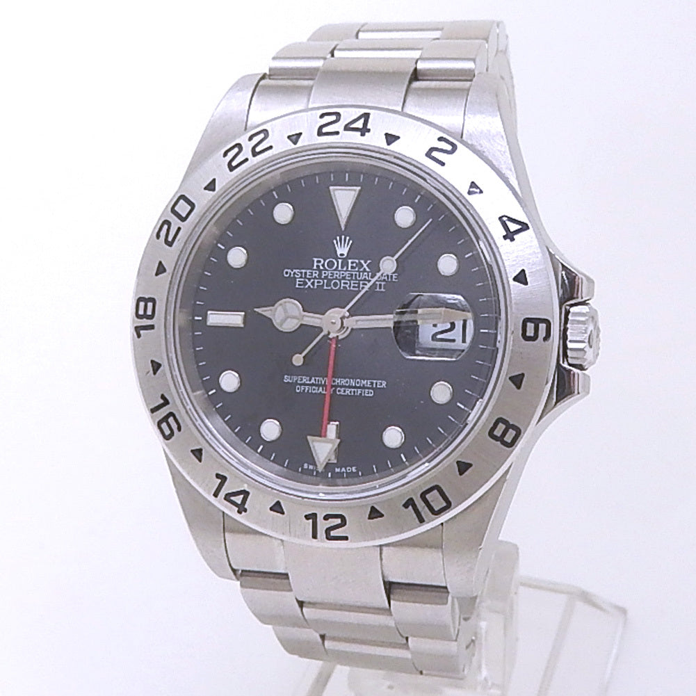 Rolex Explorer Ii Stainless Steel