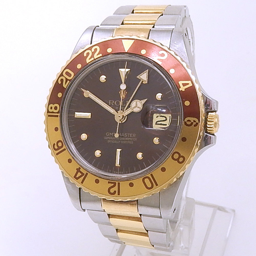 Rolex Gmt-Master Stainless Steel & Yellow Gold