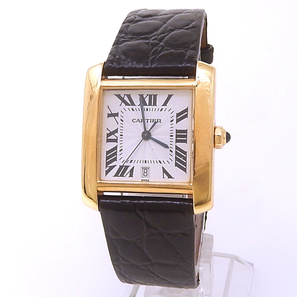 Cartier Tank Francaise LEATHER