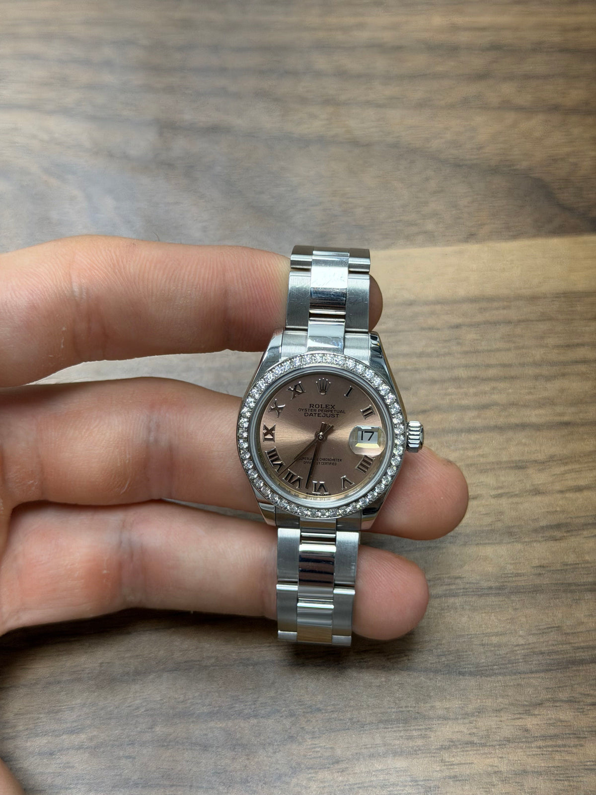 Rolex Datejust Lady Stainless Steel & White Gold Watch