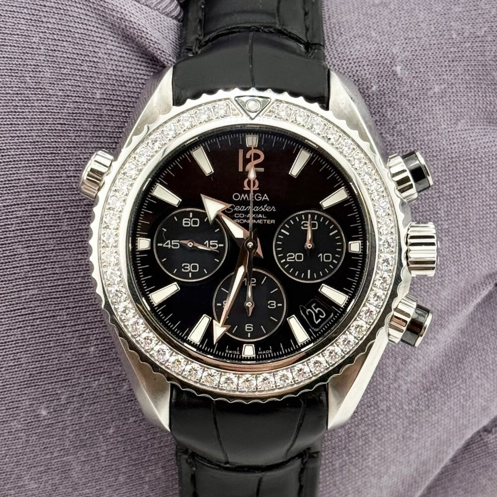 Omega Seamaster Planet Ocean 600M Chronograph 38 222.18.38.50.01.001 Stainless Steel