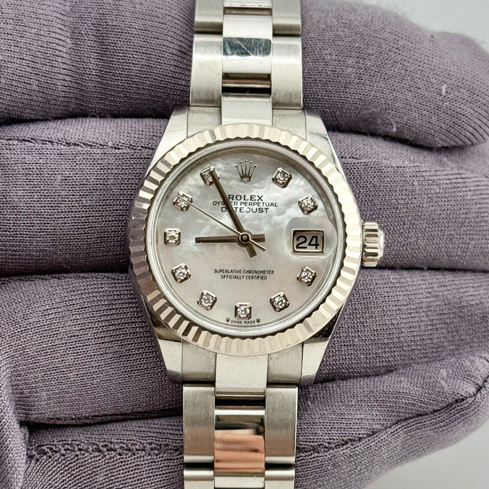 Rolex Datejust Lady 28Mm 279174 Stainless Steel