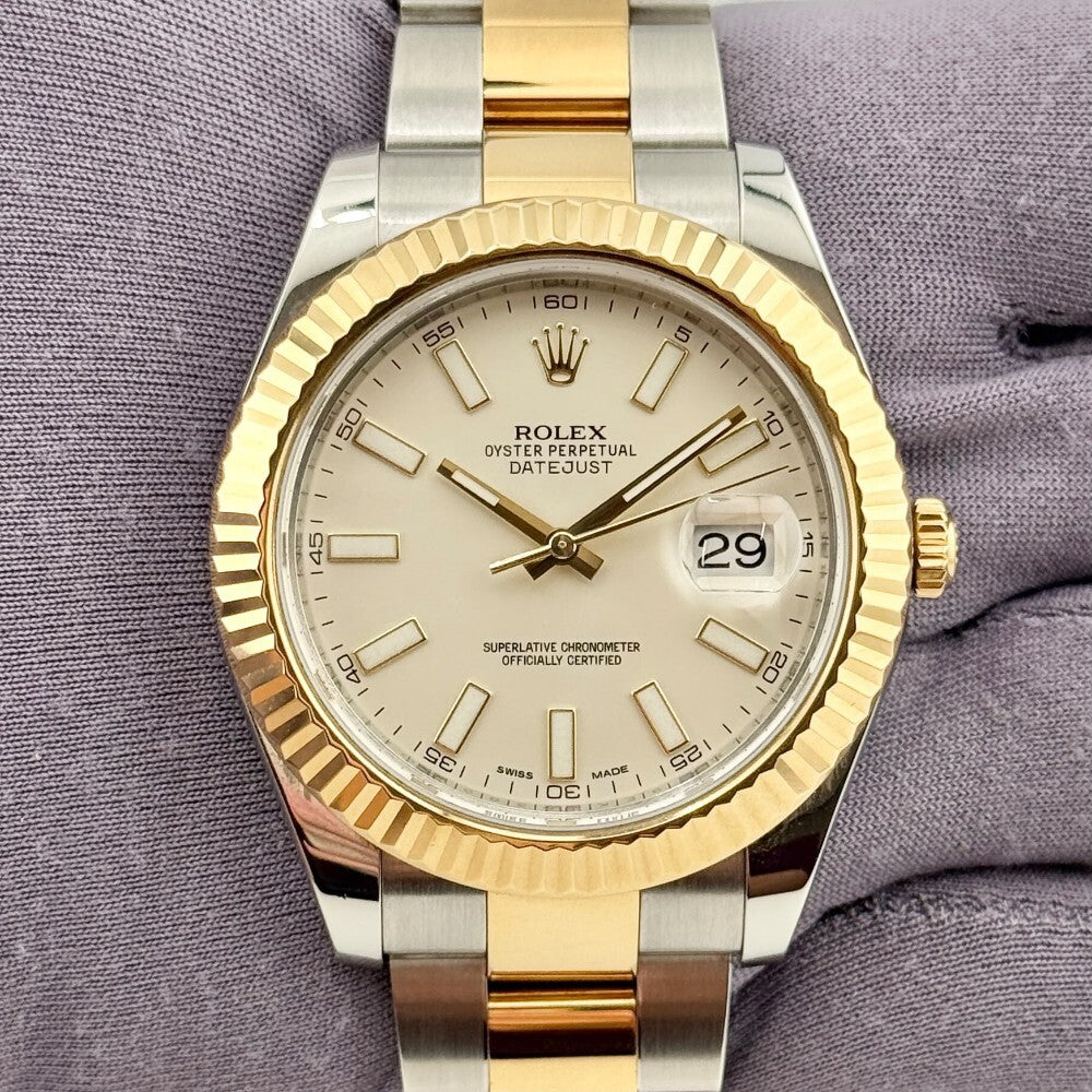 Rolex Datejust 41Mm 116333 Steel And Yellow Gold