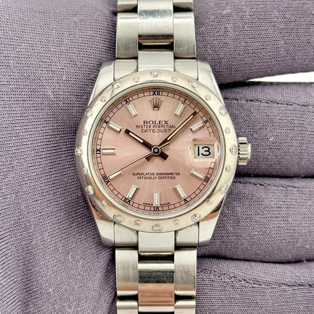 Rolex Datejust 31Mm 178344 Steel And White Gold