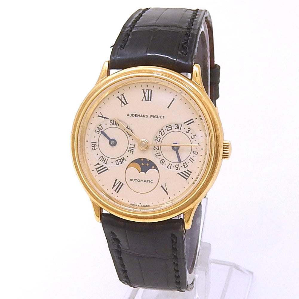 Audemars Piguet Day-Date Moonphase LEATHER