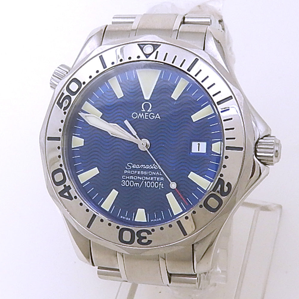 Omega Seamaster Stainless Steel
