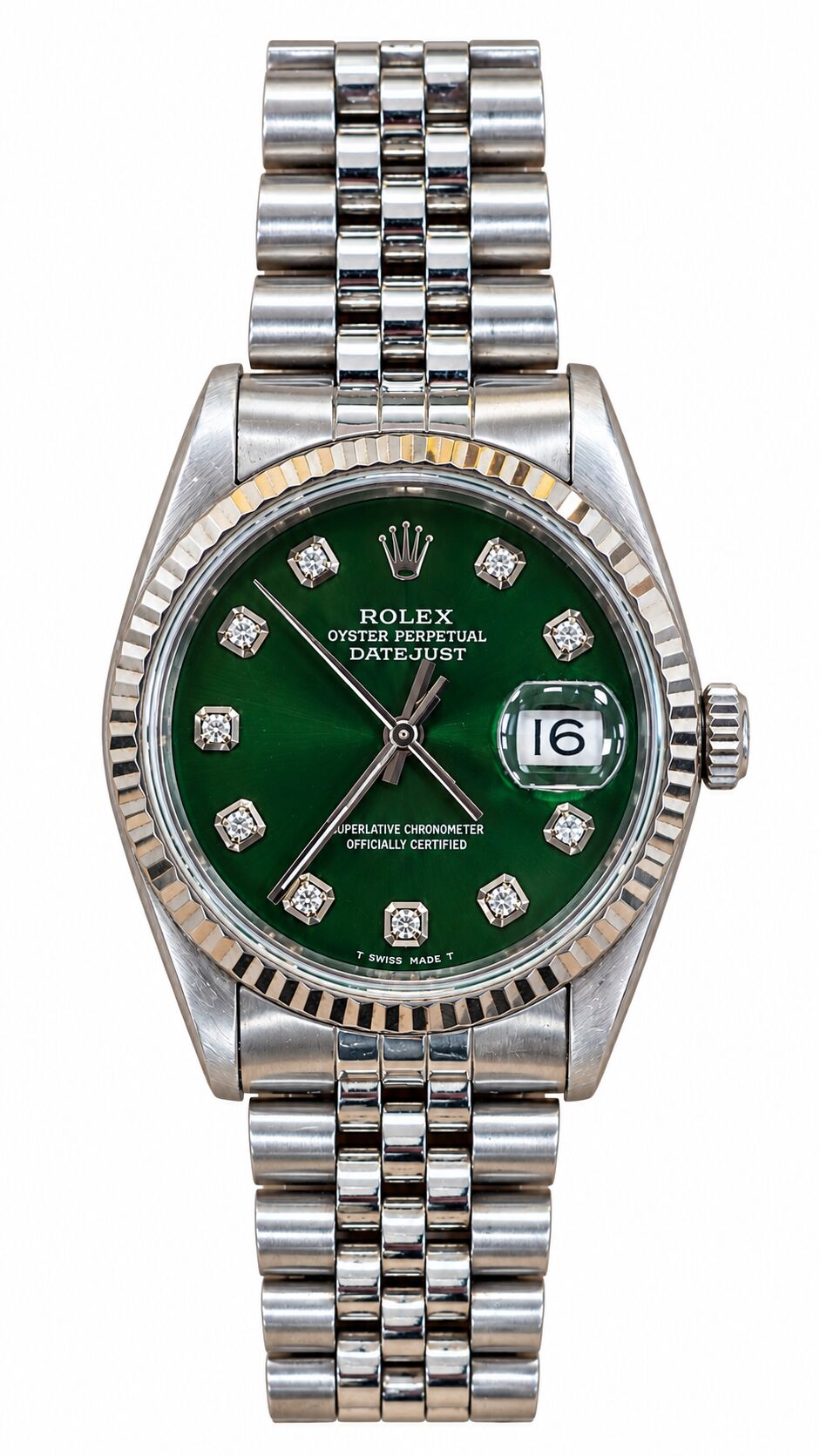 Rolex Datejust 36 Stainless Steel & White Gold