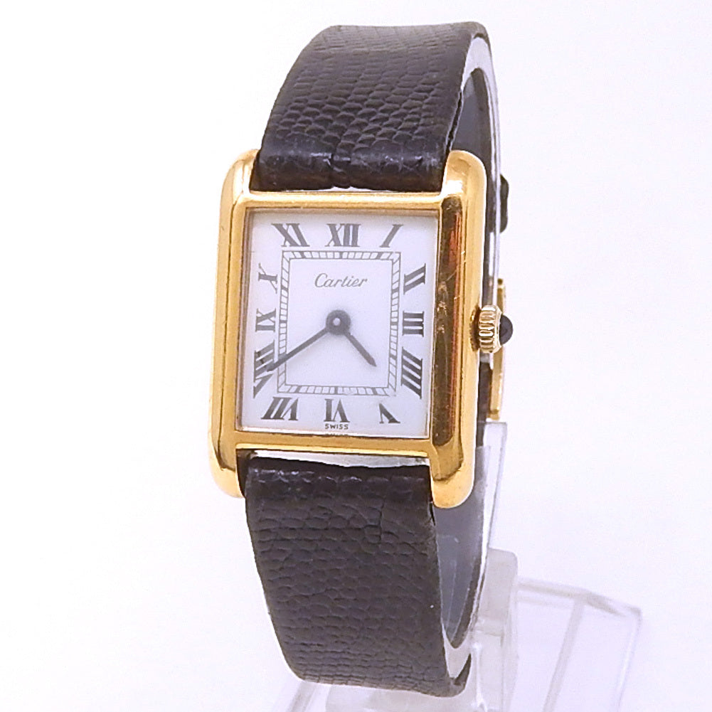 Cartier Tank Must LEATHER