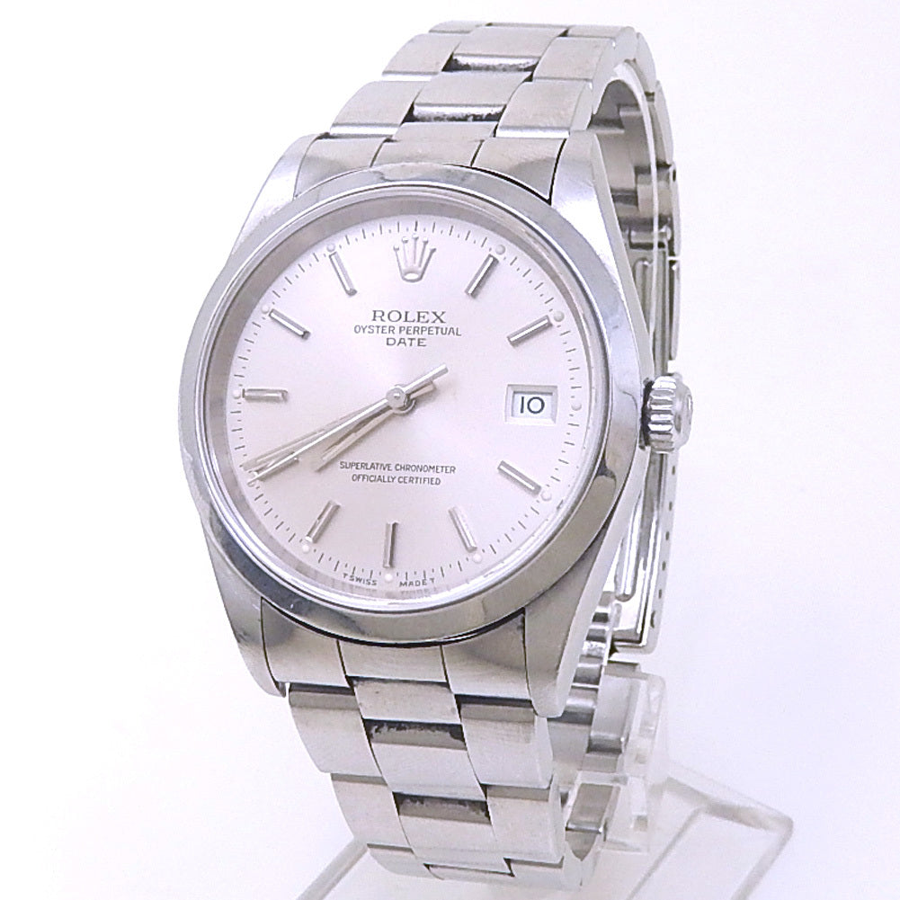 Rolex Oyster Perpetual Date Stainless Steel