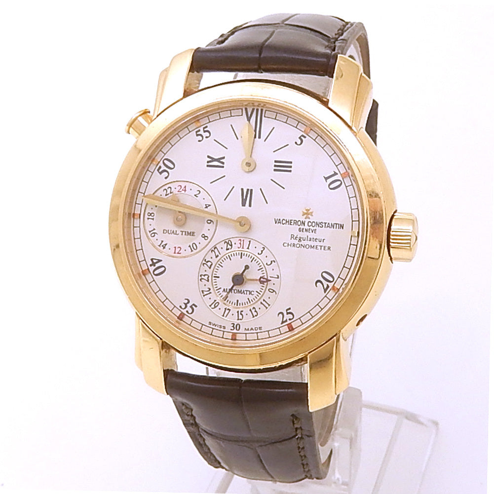 Vacheron Constantin Malte Dual Time LEATHER