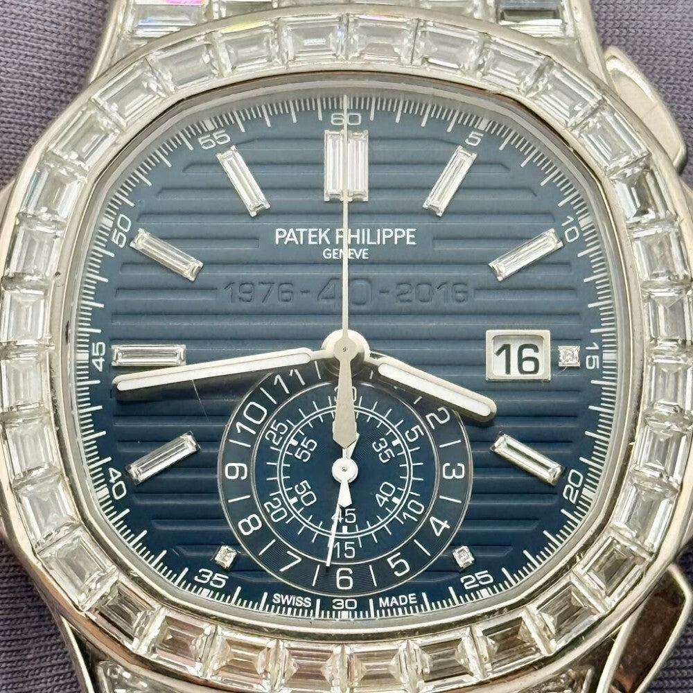 Patek Philippe Nautilus 5976/1G-001 White Gold