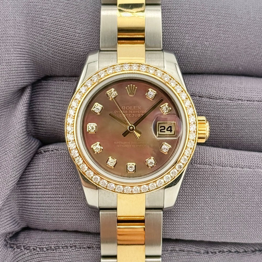 Rolex Datejust Lady 26Mm 179383 Steel And Yellow Gold