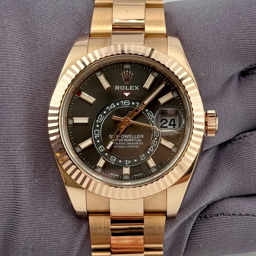 Rolex Sky-Dweller 326935 Rose Gold