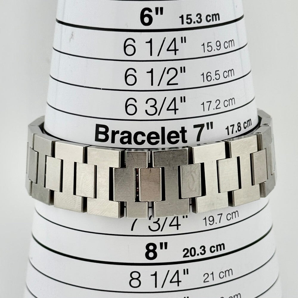 Cartier Pasha C W31074M7 - 2324 Stainless Steel