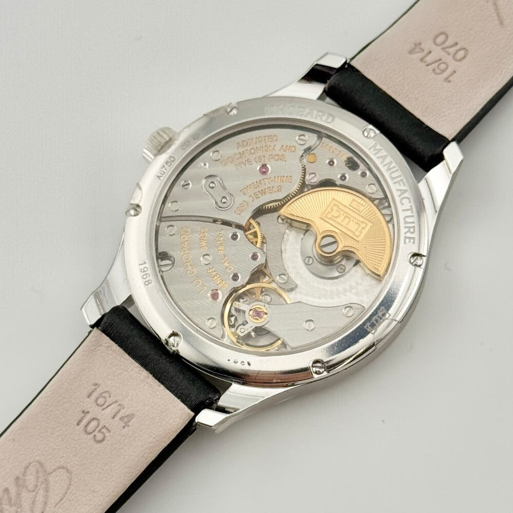 Chopard L.u.c Xps 131968-1001 White Gold