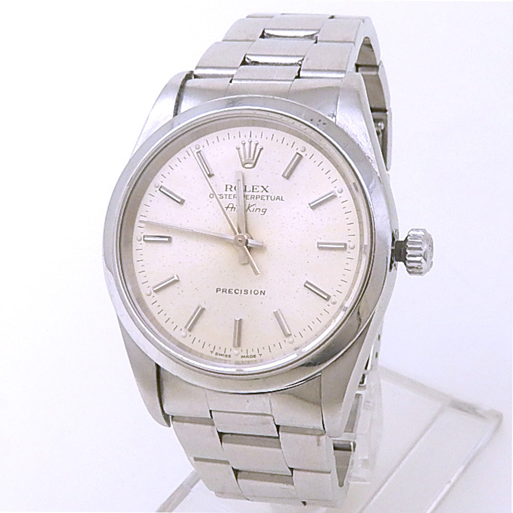 Rolex Air-King Stainless Steel