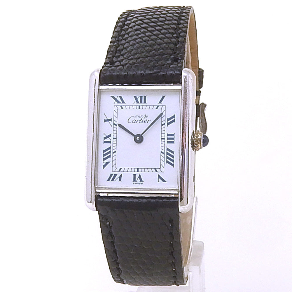 Cartier Tank Must LEATHER