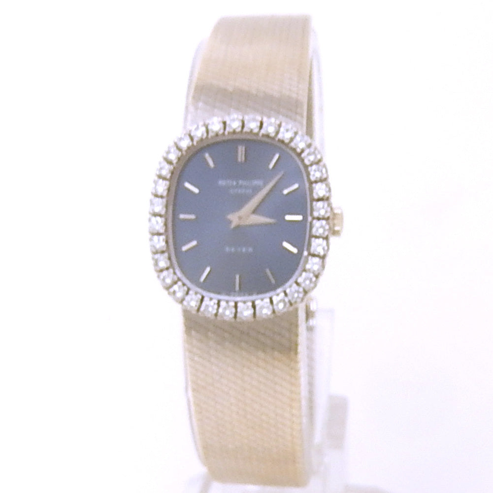 Patek Philippe Golden Ellipse White Gold