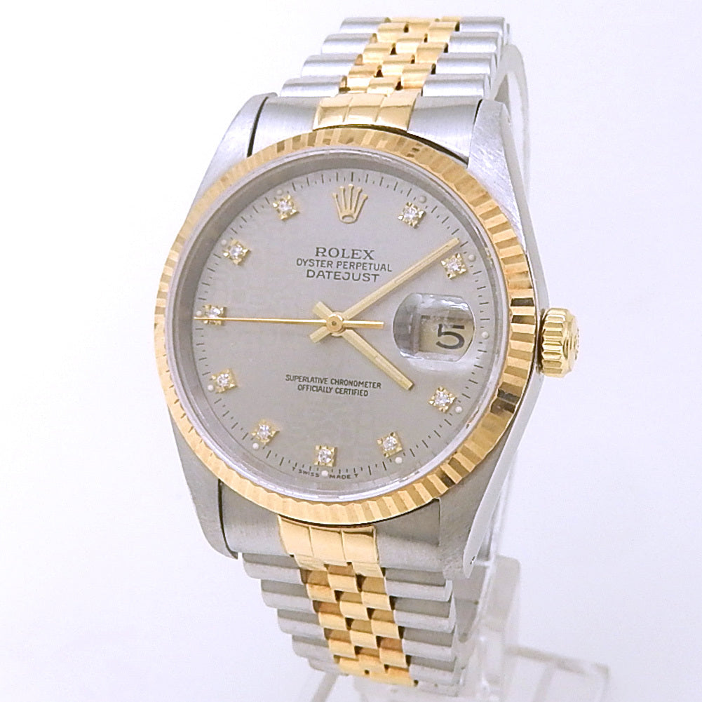 Rolex Datejust 36 Stainless Steel & Yellow Gold