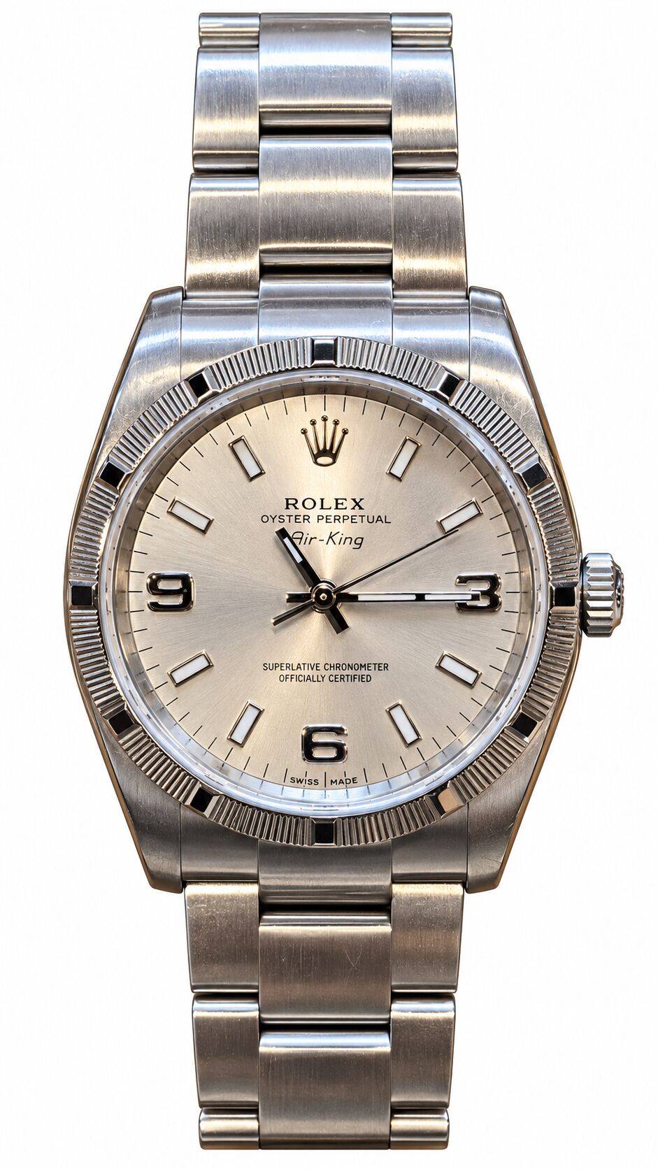 Rolex Air King Stainless Steel