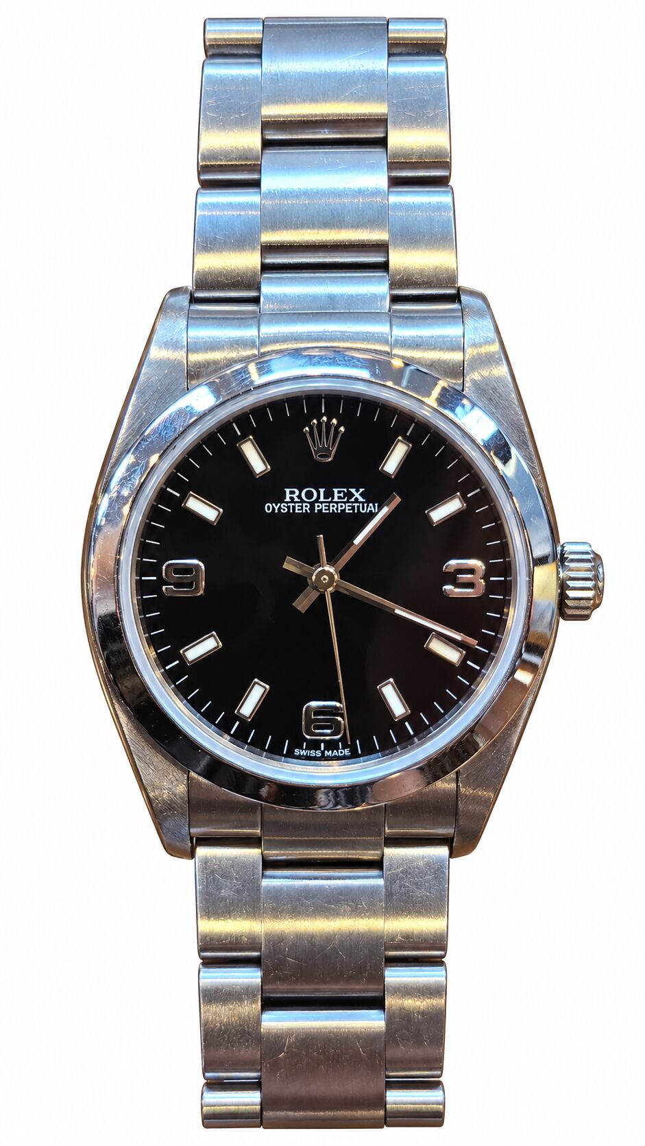 Rolex Oyster Perpetual Stainless Steel