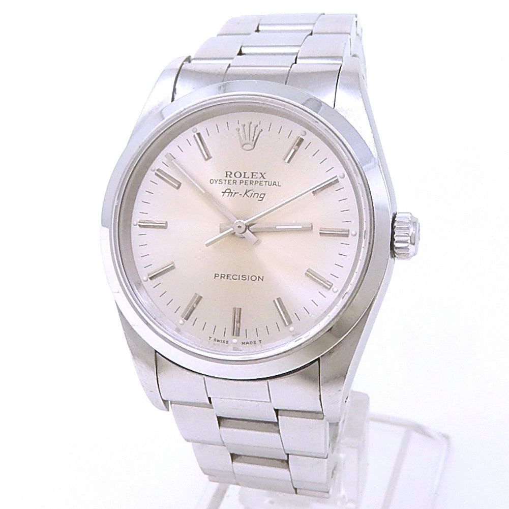 Rolex Air-King Stainless Steel