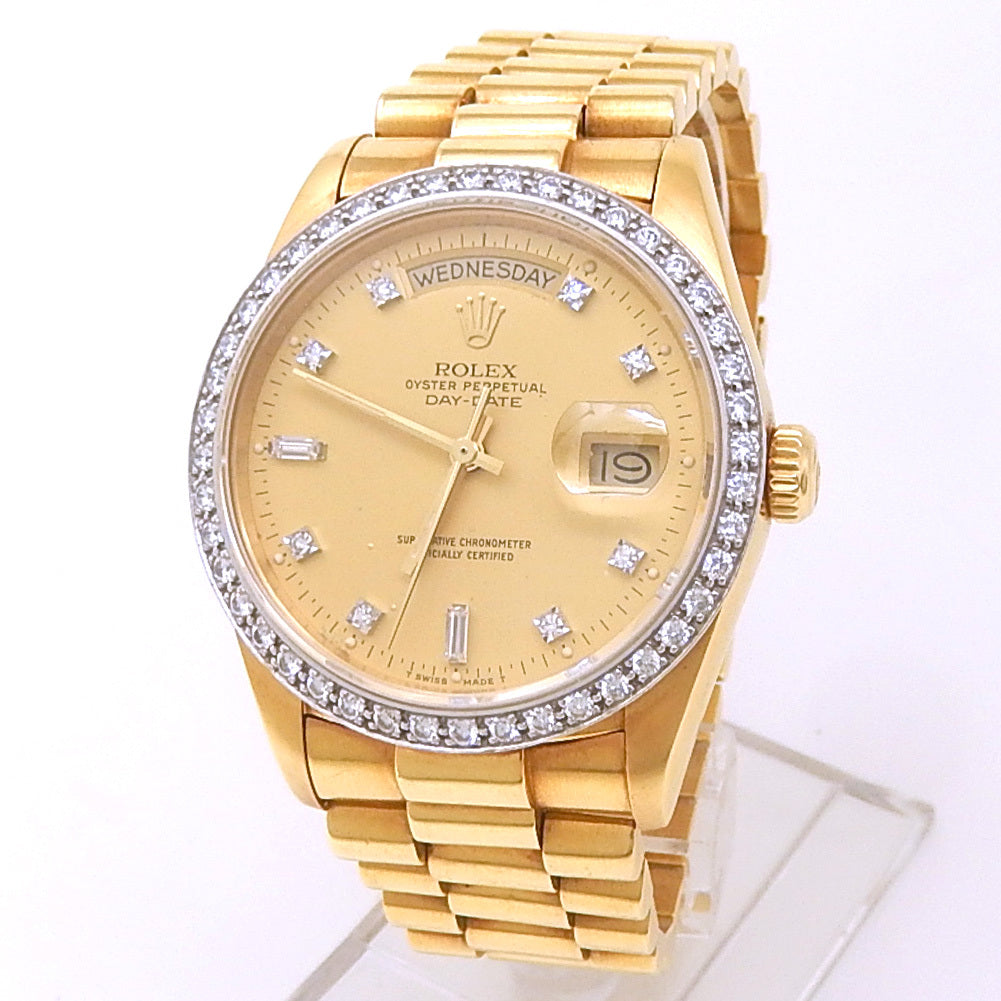 Rolex Day Date 36 Yellow Gold