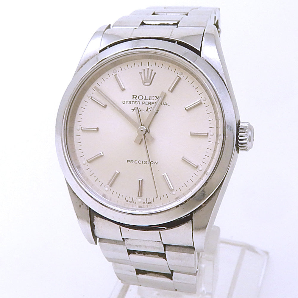 Rolex Air-King Stainless Steel