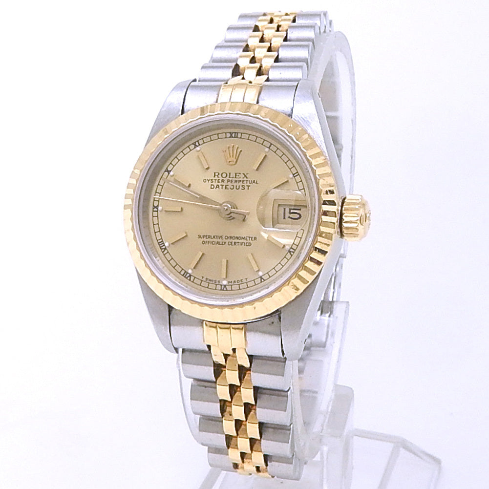 Rolex Datejust Lady Stainless Steel & Yellow Gold