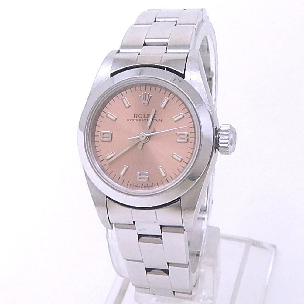 Rolex Oyster Perpetual Stainless Steel