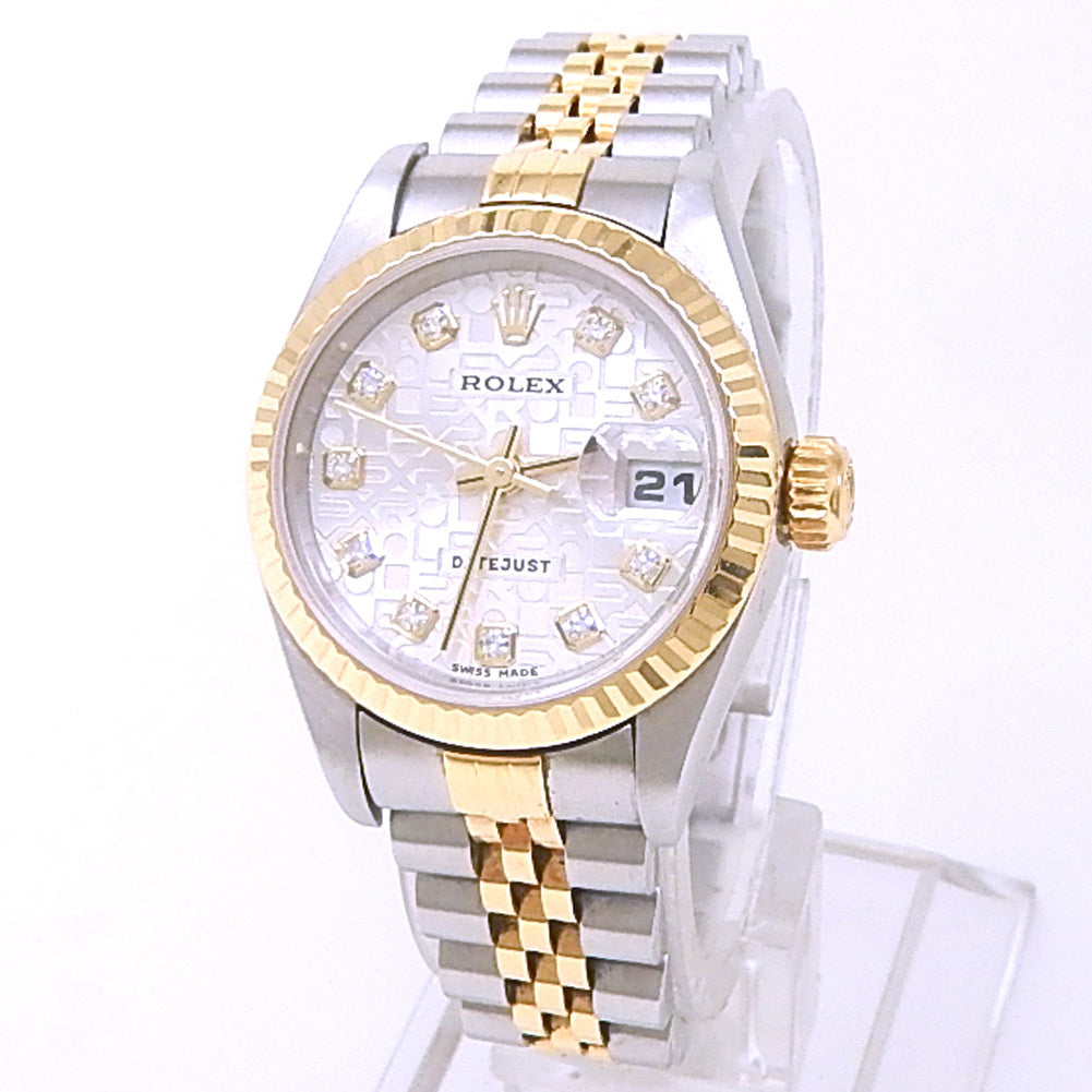 Rolex Datejust Lady Stainless Steel & Yellow Gold
