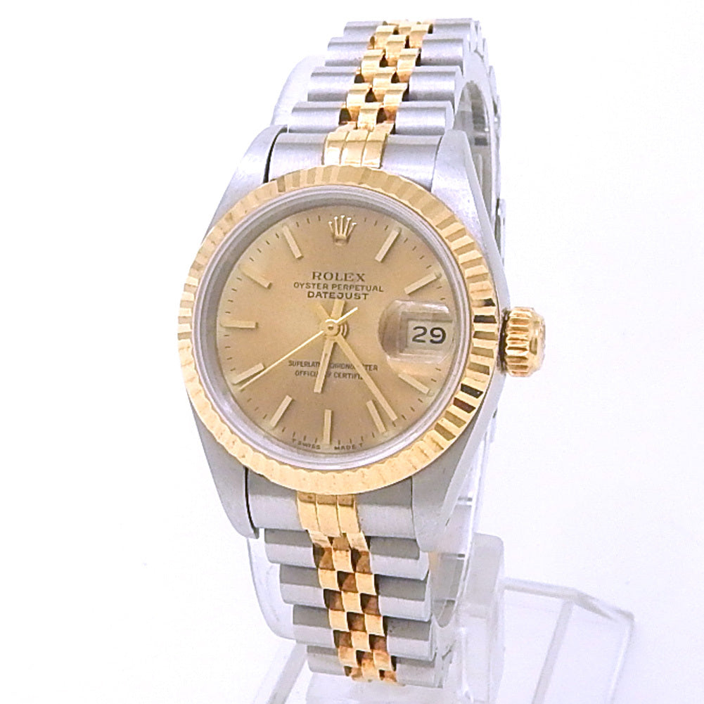 Rolex Datejust Lady Stainless Steel & Yellow Gold