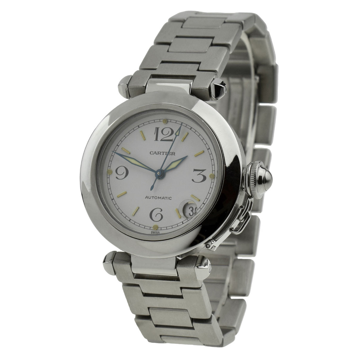 Cartier Pasha C Stainless Steel