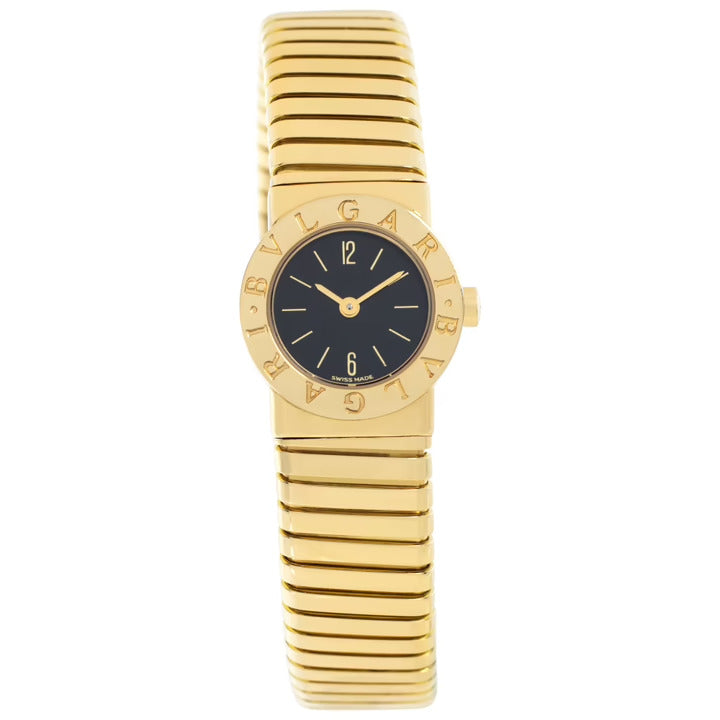 Bvlgari Mini Tubogas Gold