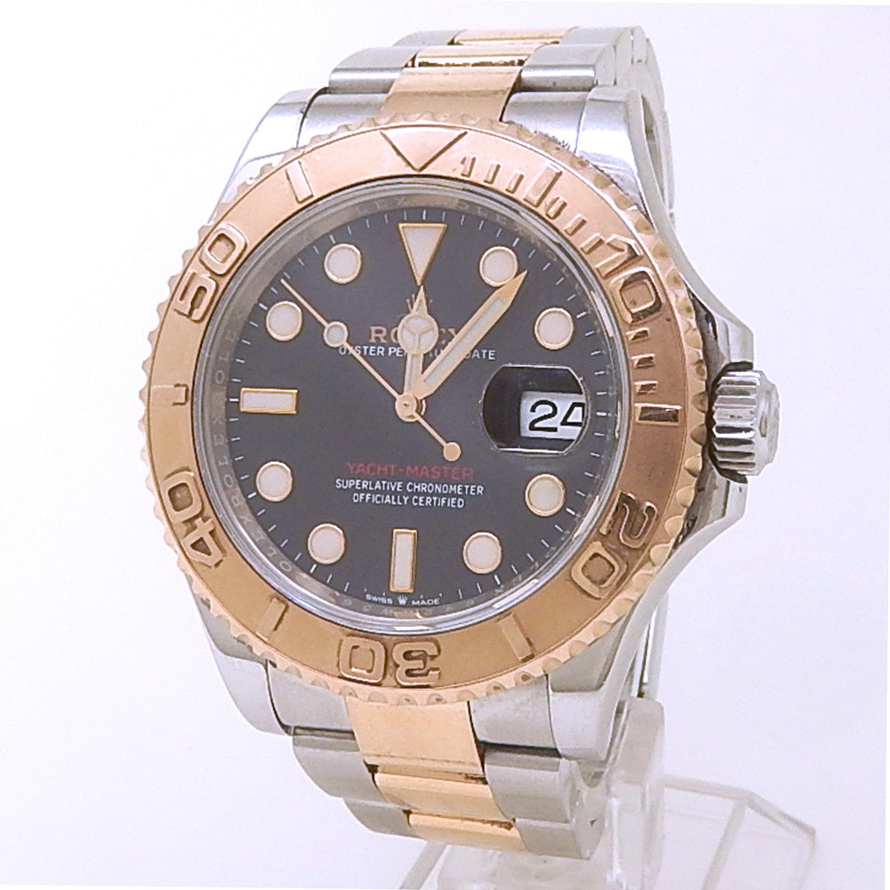 Rolex Yacht-Master Stainless Steel & Rose Gold