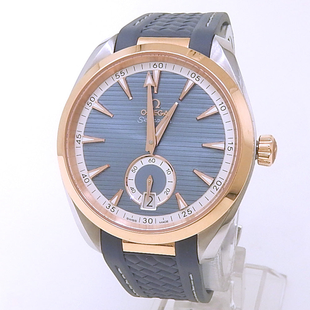Omega Seamaster Aqua Terra 150M Co-Axial Master Chronometer Small Seconds Stainless Steel & Sedna Gold