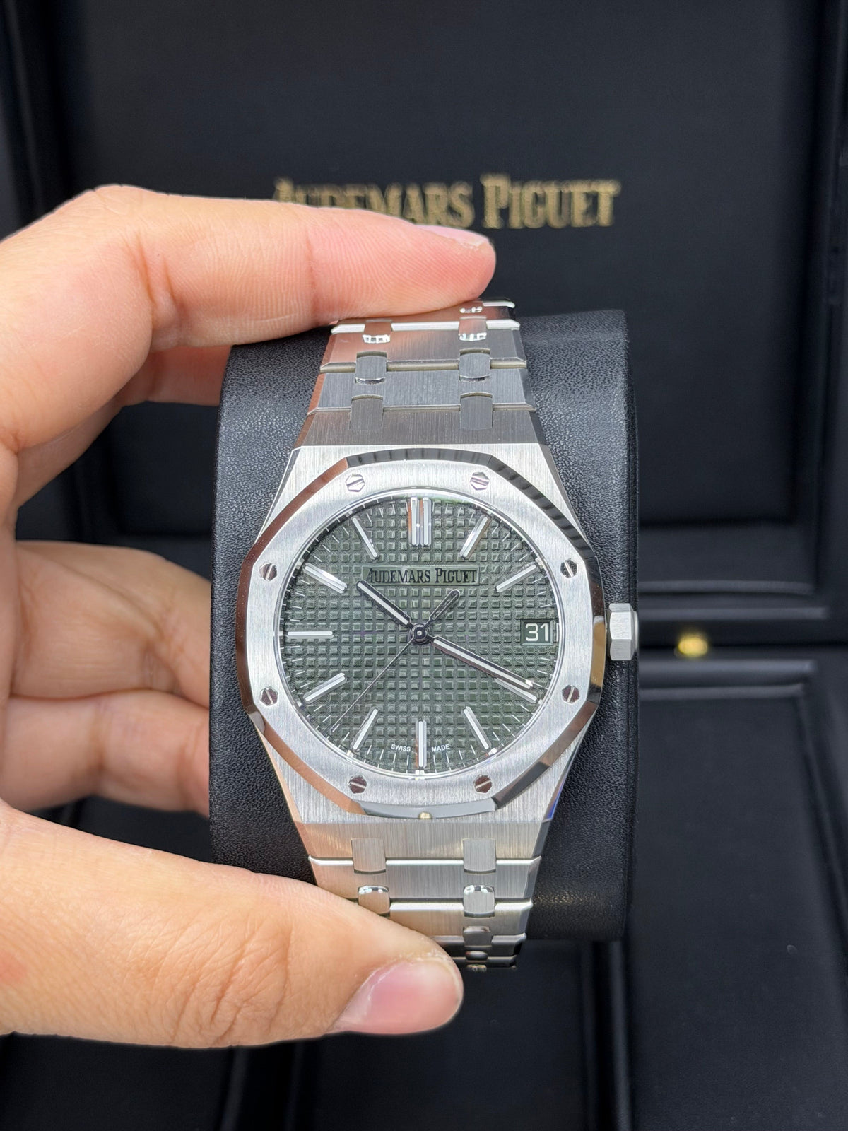 Audemars Piguet Royal Oak Selfwinding "50Th Anniversary" Stainless Steel Watch