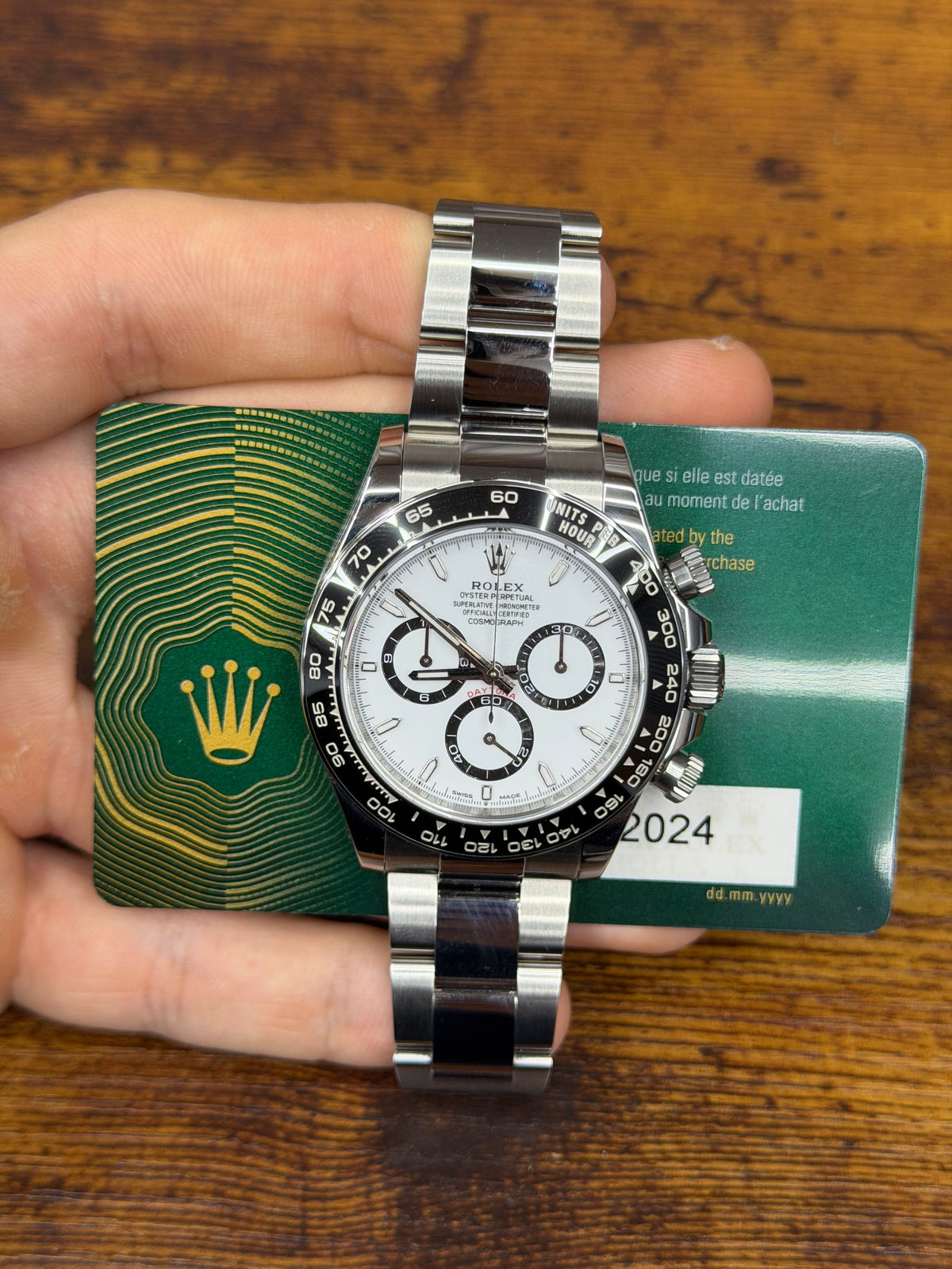 Rolex Daytona Oystersteel Watch