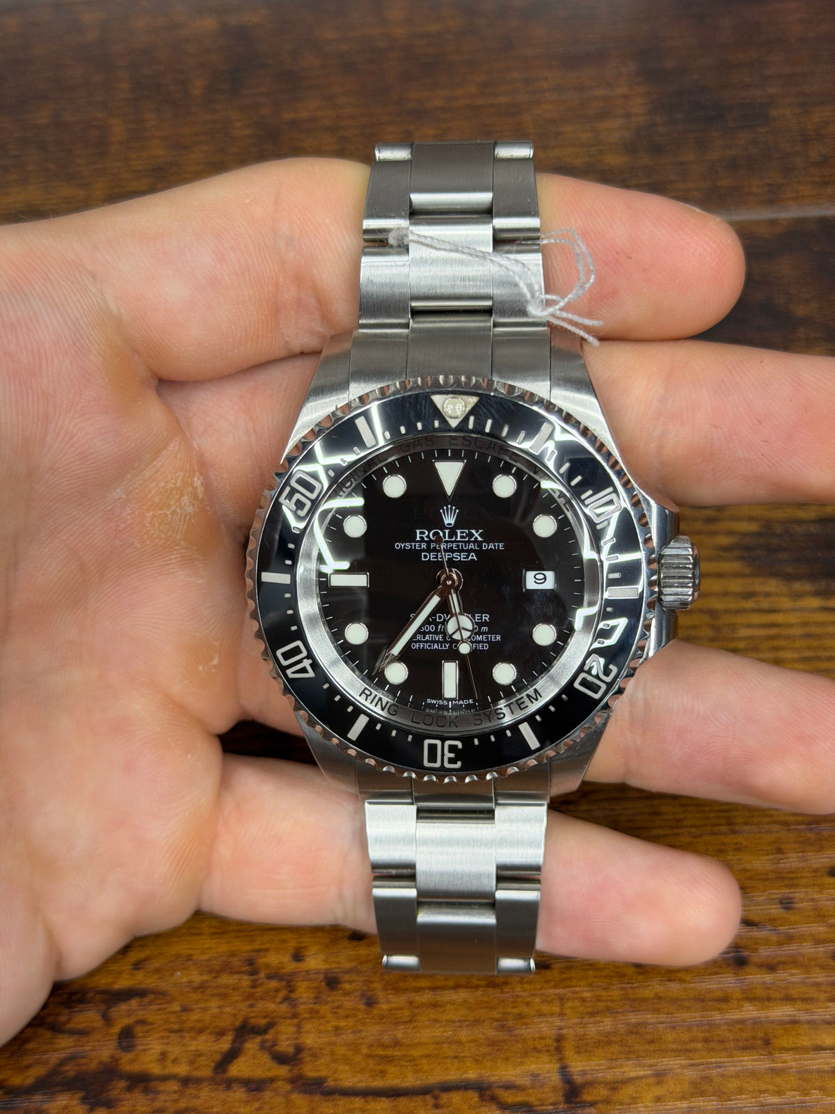 Rolex Sea-Dweller Deepsea Stainless Steel Watch