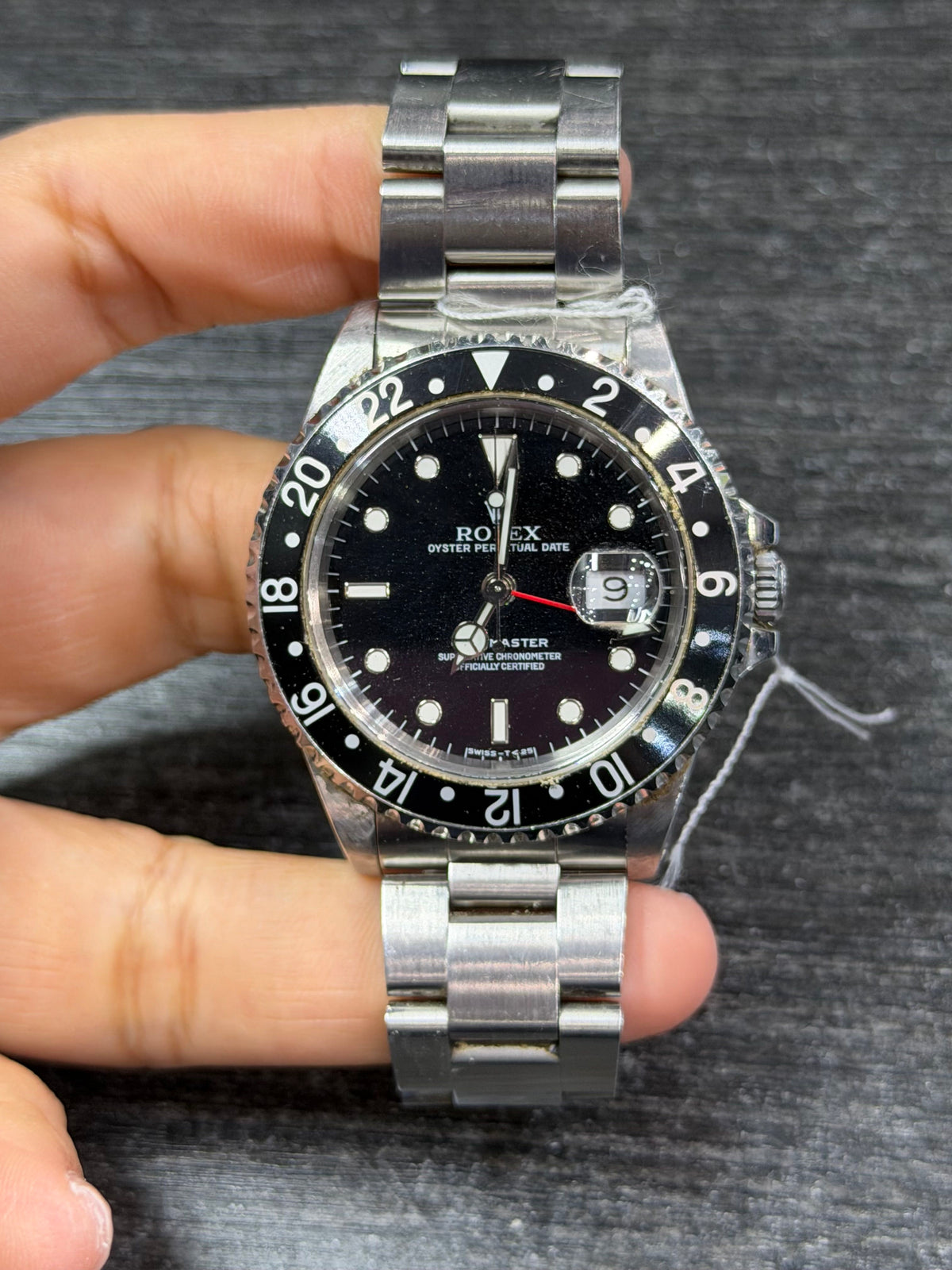 Rolex Gmt-Master Stainless Steel Watch