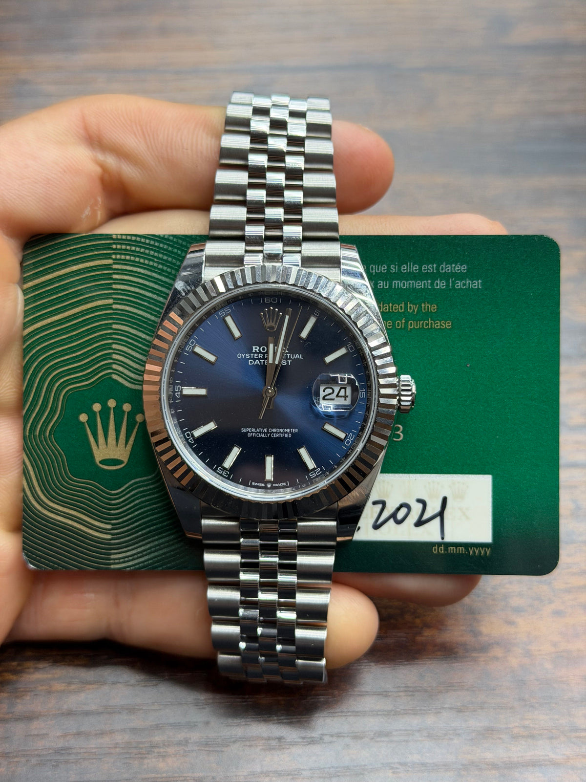 Rolex Watch