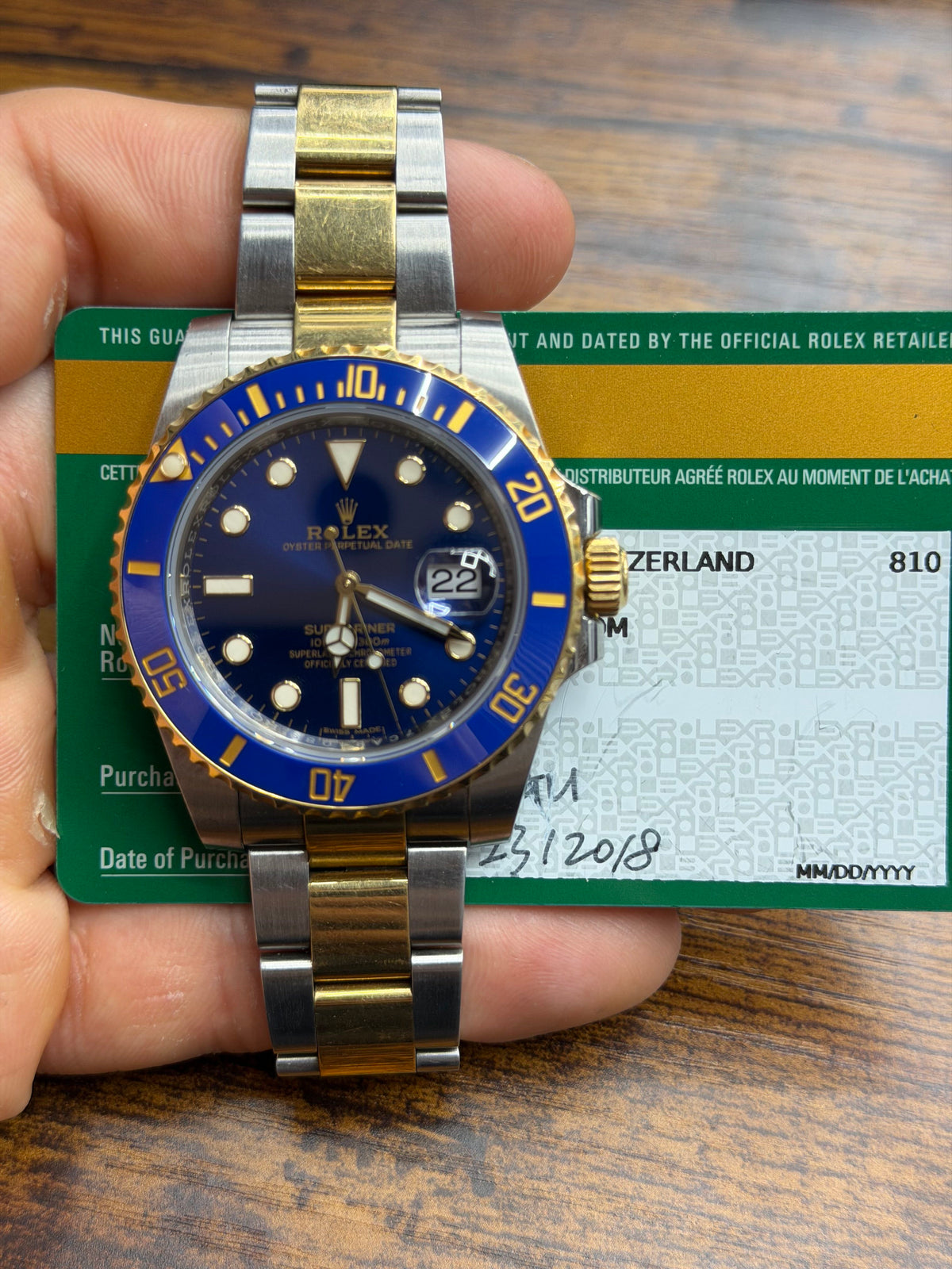 Rolex Watch