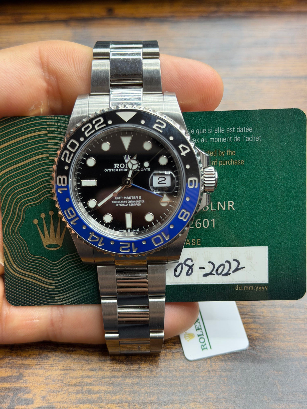 Rolex Watch