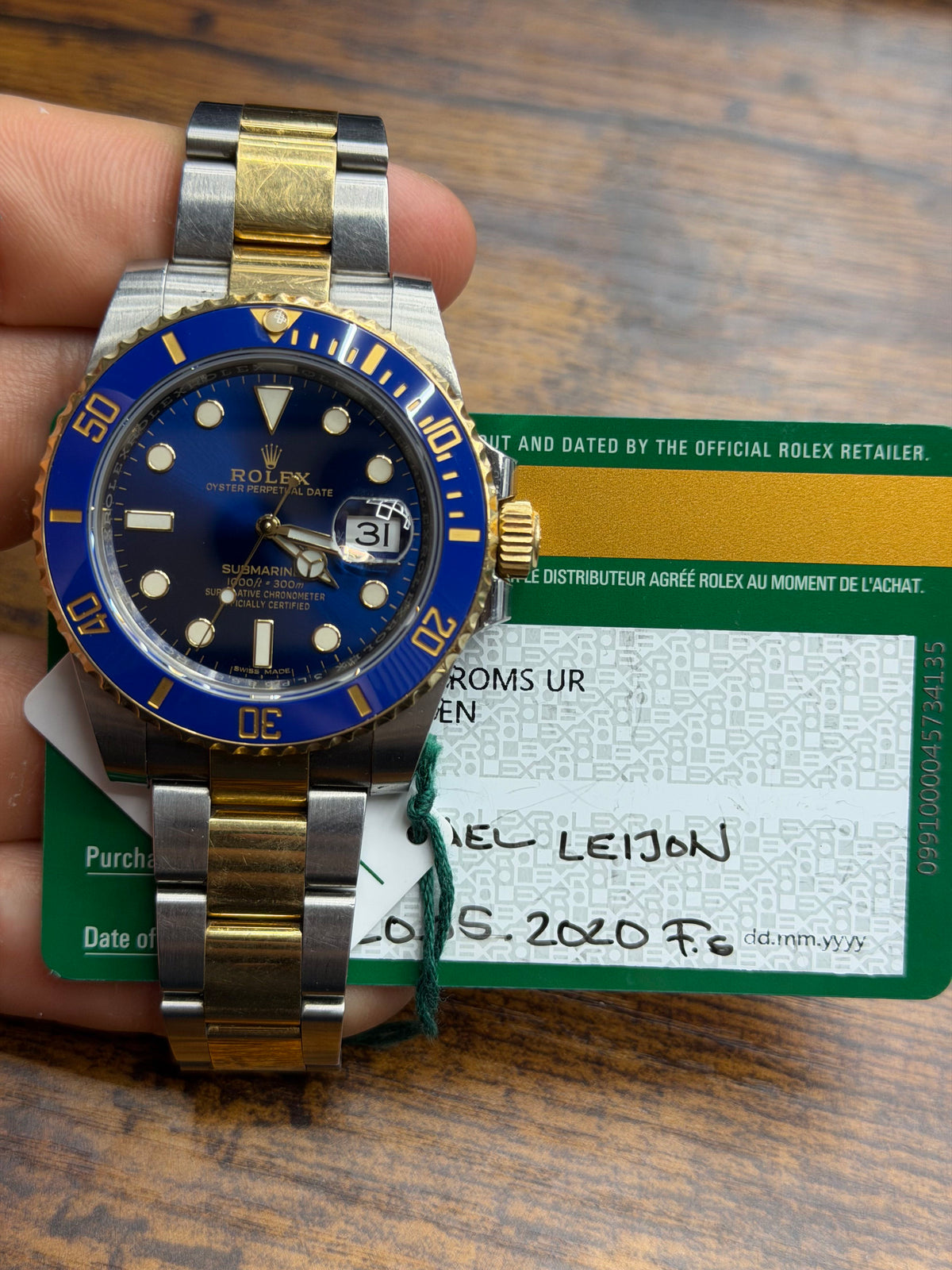 Rolex Watch