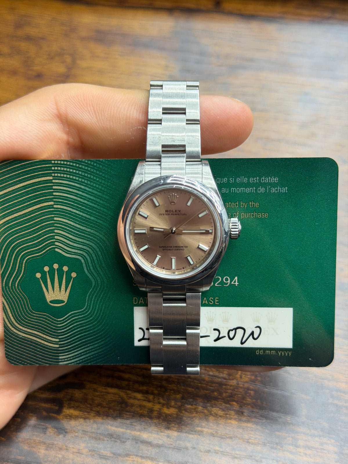 Rolex Watch