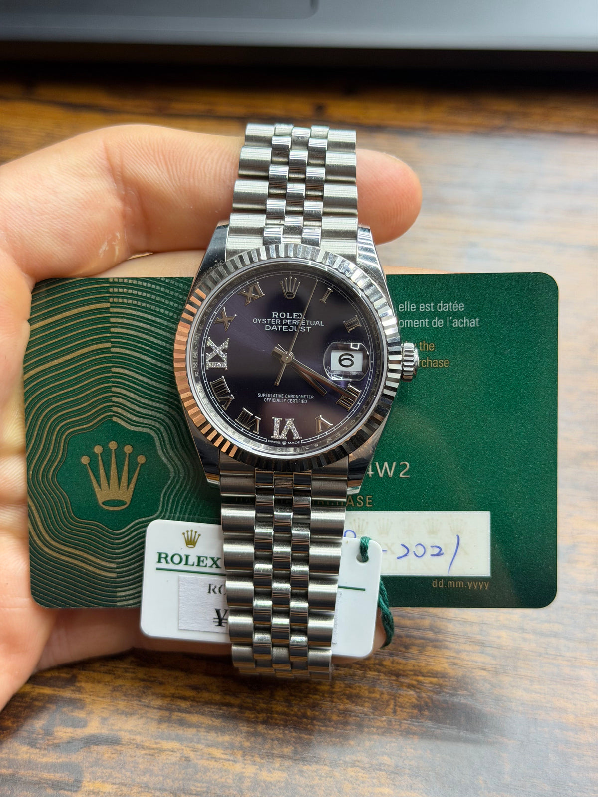 Rolex Watch